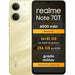 Smartphone Realme NOTE 70T 4 GB RAM 256 GB 6,74’’ Unisoc Golden - Електроника Телефони и таблети<<<Компютри|