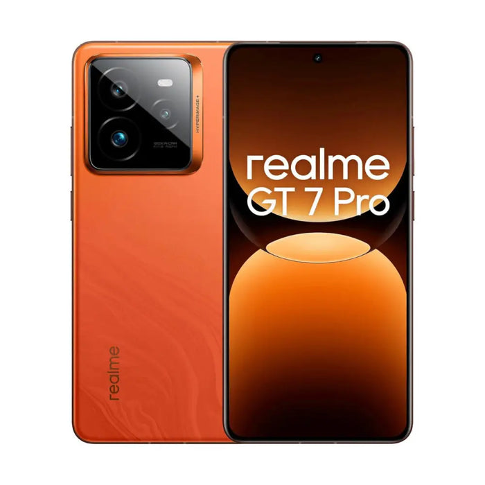 Smartphone Realme RMX5011 6,78’’ Octa Core 12 GB RAM 256 GB Orange - Електроника Телефони и таблети<<<Компютри|