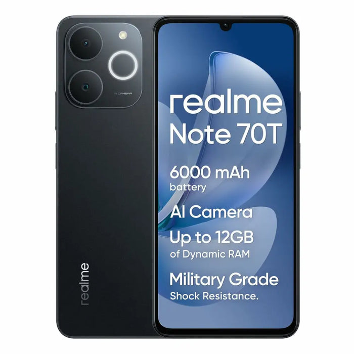 Smartphone Realme RMX5313 6,74’’ Octa Core 4 GB RAM 64 GB Black - Електроника Телефони и таблети<<<Компютри|