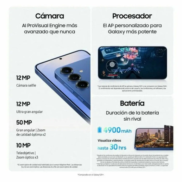 Smartphone Samsung 6,7’’ Qualcomm Snapdragon 8 Elite 12 GB RAM 256 GB - Мобилни телефони<<<Електроника Телефони и