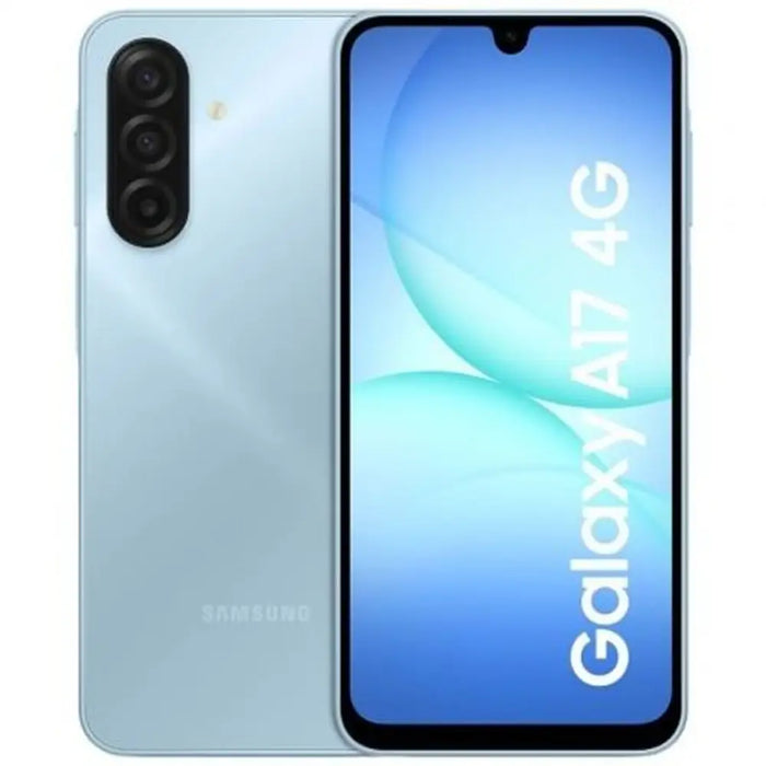 Smartphone Samsung A17 LIGHT BLUE 6,7’’ Octa Core 4 GB RAM 128 GB Blue - Електроника Телефони и таблети<<<Компютри|