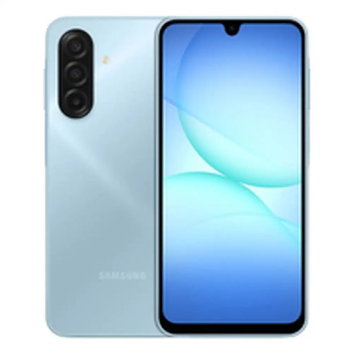Smartphone Samsung A17 LIGHT BLUE - Електроника Телефони и таблети<<<Компютри| Електроника<<<BigBuy&&&Мобилни