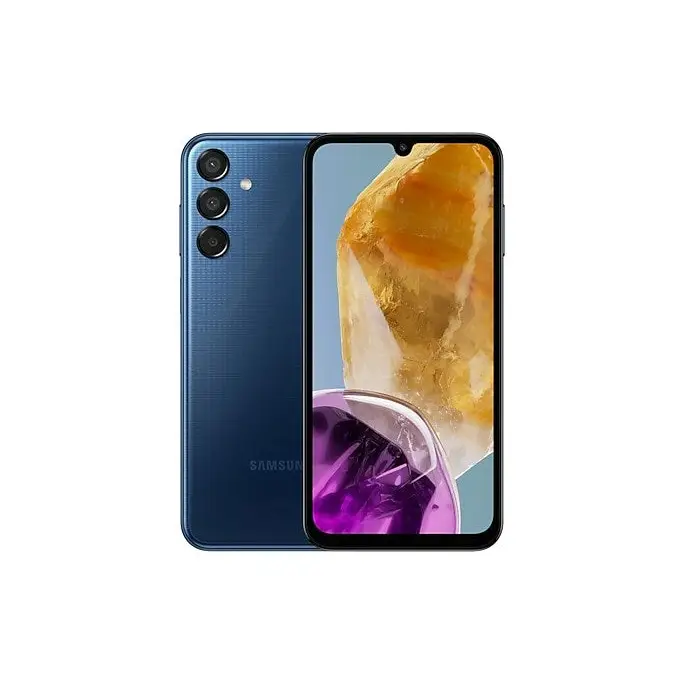 Smartphone Samsung Galaxy M15 6,5’’ 4 GB RAM 128 GB Blue - Android smartphonesTKO-SZA<<<Mobile