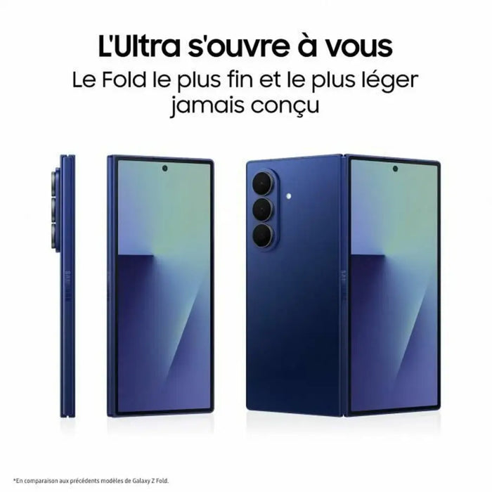 Smartphone Samsung Galaxy Z Fold7 8’’ 12 GB RAM 256 GB Silver - Електроника Телефони и таблети<<<Компютри|