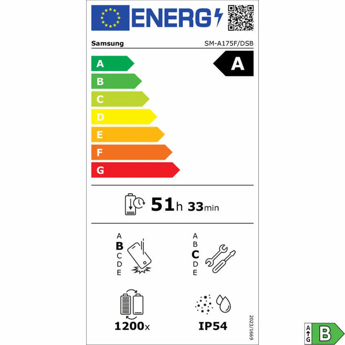 Smartphone Samsung SM-A175FZKBEUB - Електроника Телефони и таблети<<<Компютри| Електроника<<<BigBuy&&&Мобилни