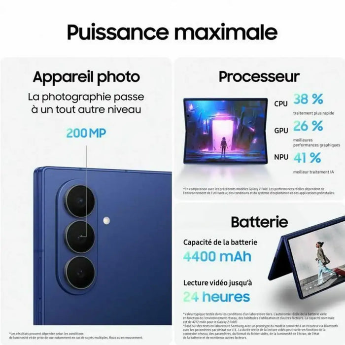 Smartphone Samsung Z FOLD 7 8’’ 12 GB RAM 256 GB Black - Електроника Телефони и таблети<<<Компютри|