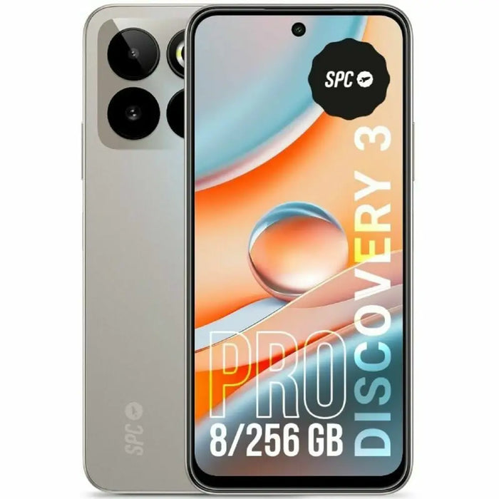 Smartphone SPC Discovery 3 Pro 6,7’’ MediaTek Helio G81 8 GB RAM 256 GB Brown Grey Silver - Електроника Телефони и