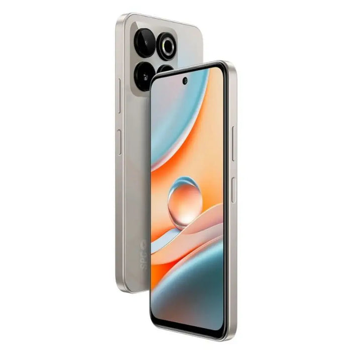 Smartphone SPC Discovery 3 Pro 6,7’’ MediaTek Helio G81 8 GB RAM 256 GB Brown Grey Silver - Електроника Телефони и