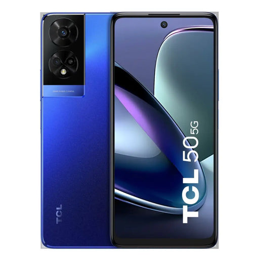 Smartphone TCL 50 5G 4 GB RAM 128 GB Blue 6,56’’ ARM Cortex-A55 Mediatek Dimensity 6100+ - Електроника Телефони и