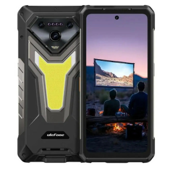 Smartphone Ulefone ARMOR 34 PRO 16 GB 512 GB Black 6,78’’ Mediatek Dimensity 6100+ - Мобилни телефони<<<Електроника