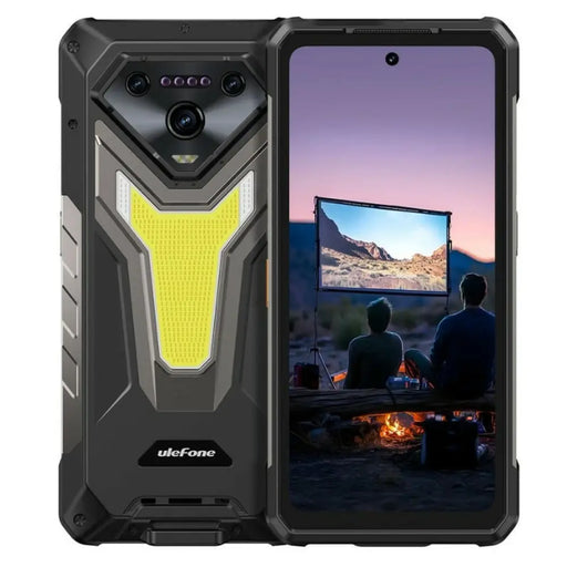Smartphone Ulefone ARMOR 34 PRO 16 GB 512 GB Black 6,78’’ Mediatek Dimensity 6100+ - Мобилни телефони<<<Електроника