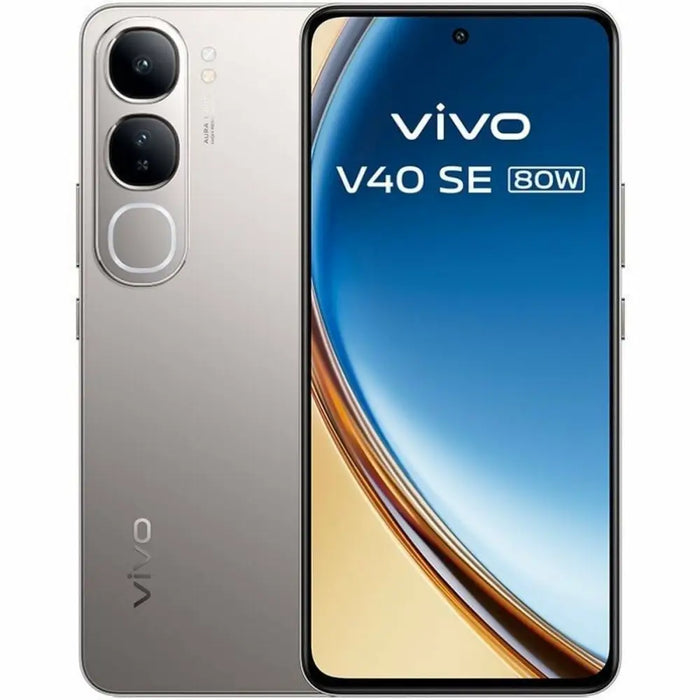 Smartphone Vivo V40 SE Octa Core 8 GB RAM 256 GB Titanium - Електроника Телефони и таблети<<<Компютри|