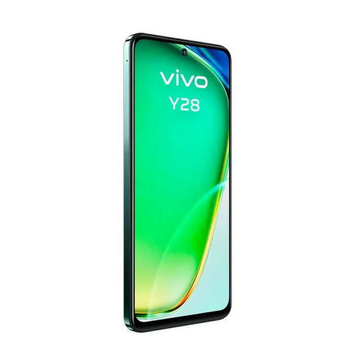 Smartphone Vivo VIVO Y28 6,67’’ MediaTek Helio G85 4 GB RAM 128 GB Green - Електроника Телефони и таблети<<<Компютри|