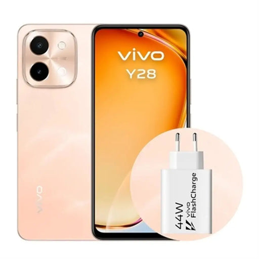Smartphone Vivo VIVO Y28 6,7’’ MediaTek Helio G85 4 GB RAM 128 GB Orange - Електроника Телефони и таблети<<<Компютри|