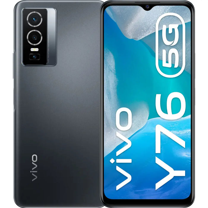 Smartphone Vivo Vivo Y76 5G Black 6,58“ 8 GB RAM Octa Core MediaTek Dimensity 6,6’’ 1 TB 256 GB - Електроника Телефони