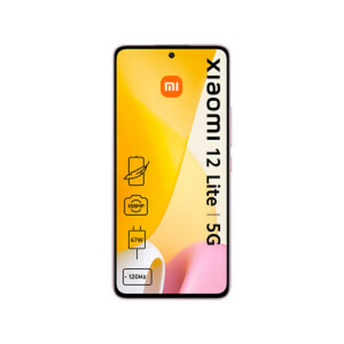 Smartphone Xiaomi 12 Lite 5G 6,55’’ Octa Core 6 GB RAM 128 GB Pink - Електроника Телефони и таблети<<<Компютри|