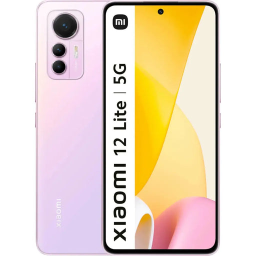 Smartphone Xiaomi 12 Lite 5G 6,55’’ Octa Core 6 GB RAM 128 GB Pink - Електроника Телефони и таблети<<<Компютри|