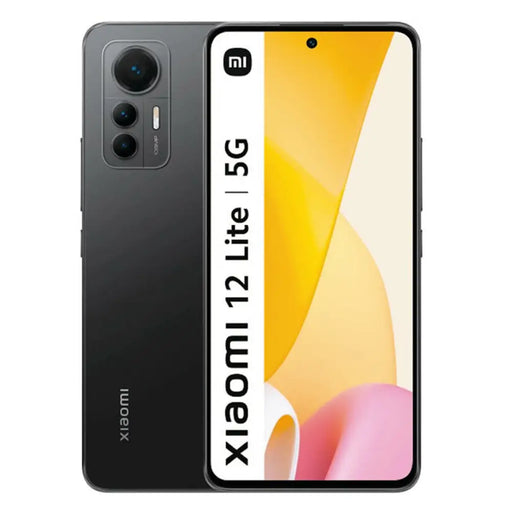 Smartphone Xiaomi 12 Lite 5G 6,55’’ Octa Core 8 GB RAM 128 GB Black - Електроника Телефони и таблети<<<Компютри|