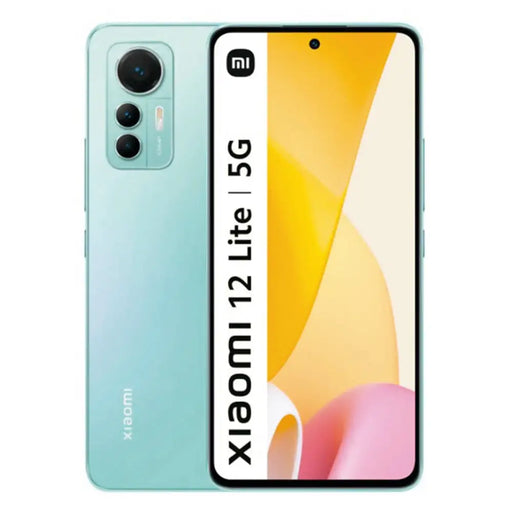 Smartphone Xiaomi 12 Lite 5G 6,55’’ Octa Core 8 GB RAM 128 GB Green - Електроника Телефони и таблети<<<Компютри|