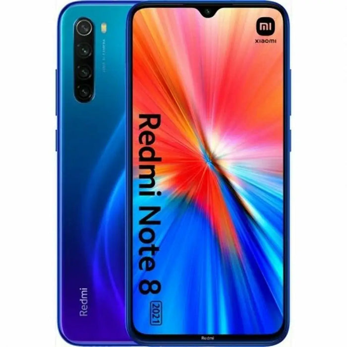 Smartphone Xiaomi MZB096YEU 6,3’’ Octa Core MediaTek Helio G85 4 GB RAM 64 GB Blue - Електроника Телефони и