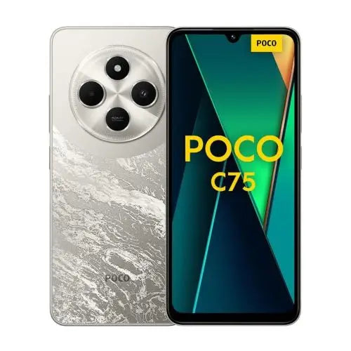 Smartphone Xiaomi POCO C75 6,88’’ Octa Core 6 GB RAM 128 GB Gold - Smartphones<<<Основна<<<DunaXML&&&Мобилни