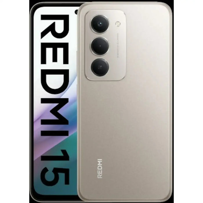 Smartphone Xiaomi Redmi 15 128 GB 6,9’’ QUALCOMM SNAPDRAGON 685 8 GB RAM 6 GB RAM Grey - Електроника Телефони и