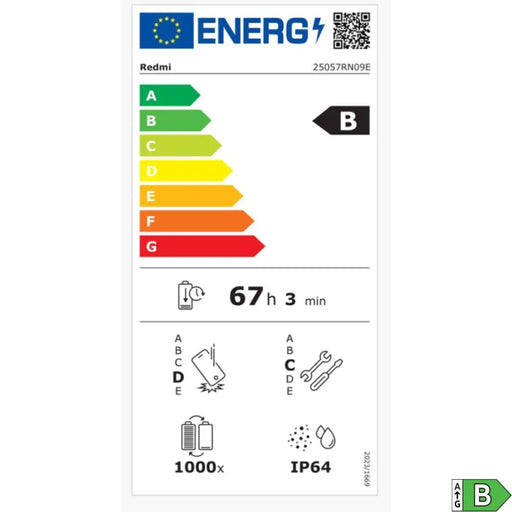 Smartphone Xiaomi REDMI 15 5G 8-256 BK Octa Core 8 GB RAM 256 GB Black 6,9’’ - Електроника Телефони и