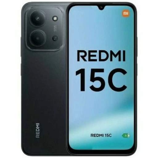 Smartphone Xiaomi Redmi 15C 6.9’’ MediaTek Helio G81 4 GB RAM 128 GB Black - Електроника Телефони и таблети<<<Компютри|