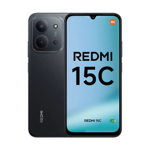 Smartphone Xiaomi Redmi 15C 6,9’’ Octa Core 8 GB RAM 256 GB Black - Електроника Телефони и таблети<<<Компютри|