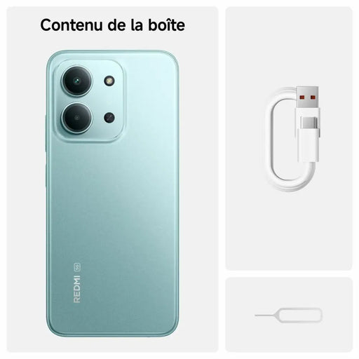 Smartphone Xiaomi Redmi 15C Octa Core 4 GB RAM 128 GB Green 6,9’’ - Мобилни телефони<<<Електроника Телефони и