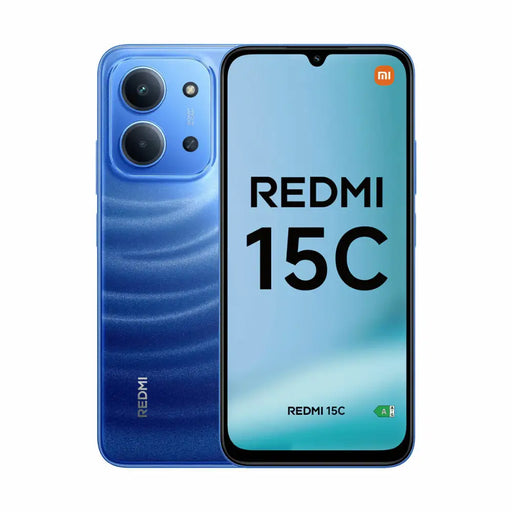 Smartphone Xiaomi Redmi 15C Octa Core 8 GB RAM 256 GB Blue - Електроника Телефони и таблети<<<Компютри|