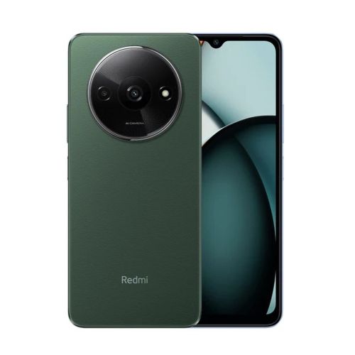 Smartphone Xiaomi Redmi A3 4 GB RAM 128 GB Black Green - Smartphones<<<Основна<<<DunaXML&&&Електроника Телефони и