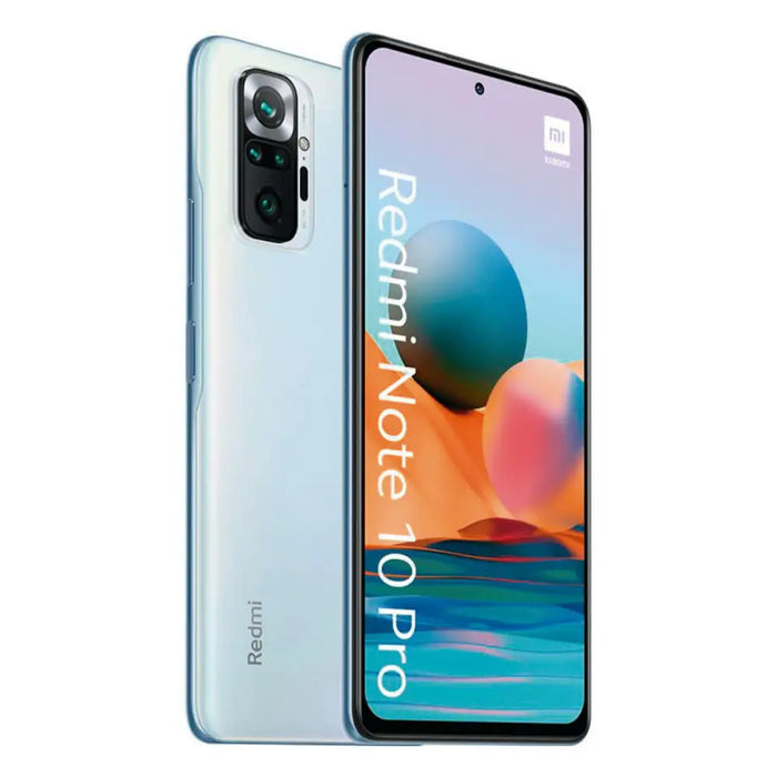 Smartphone Xiaomi Redmi Note 10 Pro 6,67’’ Qualcomm Snapdragon 732G 6 GB RAM 64 GB Blue - Електроника Телефони и