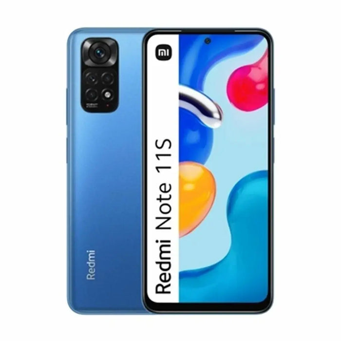 Smartphone Xiaomi Redmi Note 11S 6,4’’ Octa Core 6 GB RAM 64 GB Octa Core 6 GB RAM 64 GB Blue - Електроника Телефони и