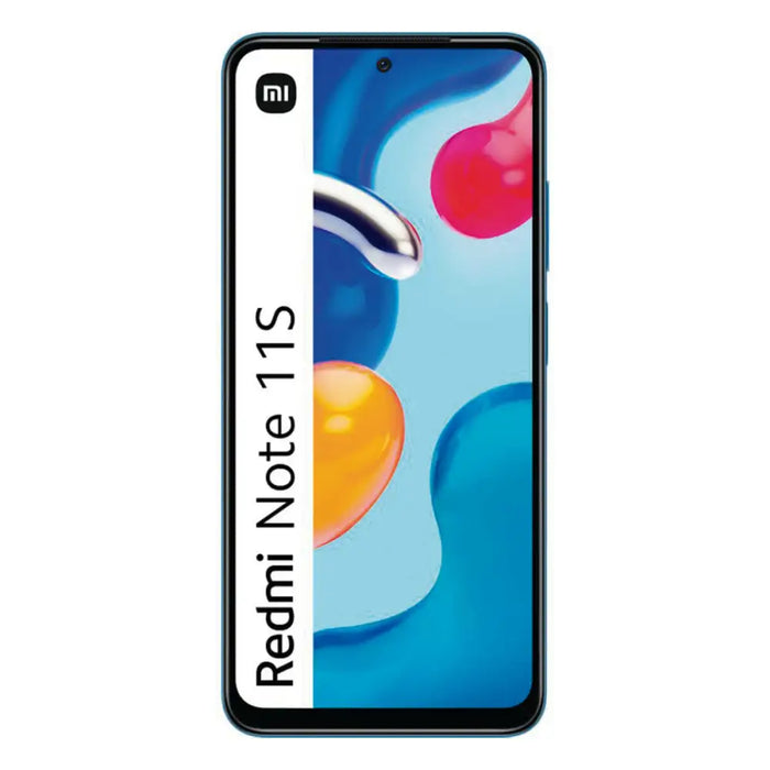 Smartphone Xiaomi Redmi Note 11S 6,43’’ Octa Core 6 GB RAM 64 GB Blue - Електроника Телефони и таблети<<<Компютри|