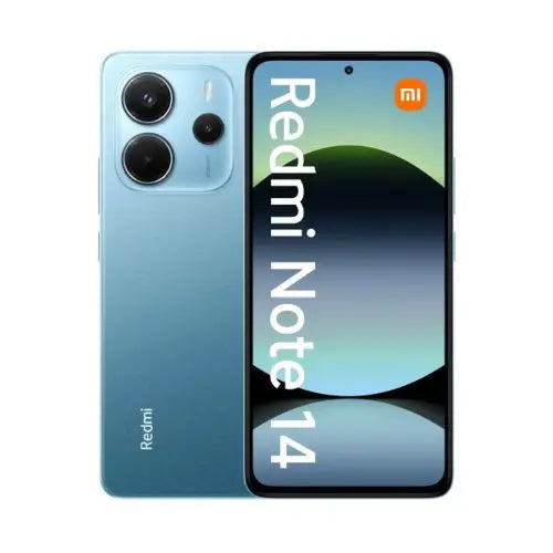 Smartphone Xiaomi Redmi Note 14 6/128GB Ocean Blue - Smartphones<<<Основна<<<DunaXML&&&Смартфони<<<Телефони и