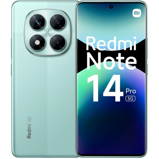 Smartphone Xiaomi Redmi Note 14 Pro 5G 8/256GB Coral Green - Смартфони<<<Телефони и таблети<<<TechMart