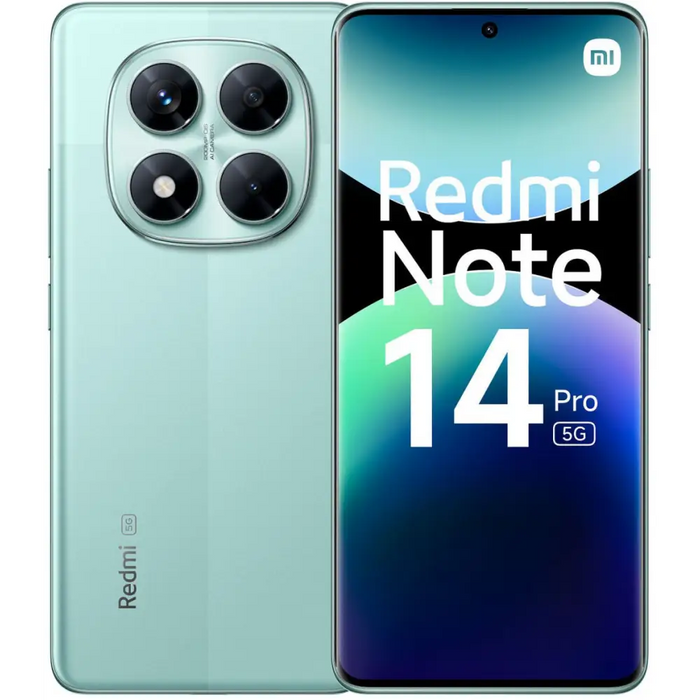 Smartphone Xiaomi Redmi Note 14 Pro 5G 8/256GB Coral Green - Смартфони<<<Телефони и таблети<<<TechMart