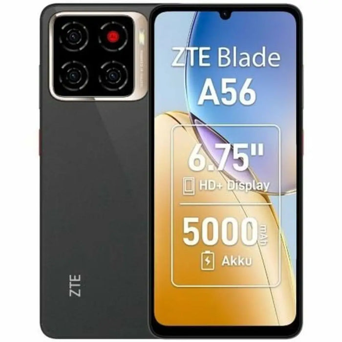 Smartphone ZTE Blade A56 6,75’’ Unisoc 4 GB RAM 64 GB Black - Мобилни телефони<<<Електроника Телефони и