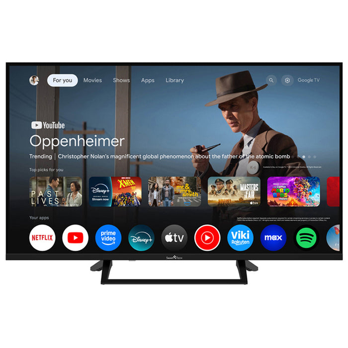 TV SMARTTECH 40FG01V LED SMART TV, GOOGLE TV, 40.0 ", 101.0 cm