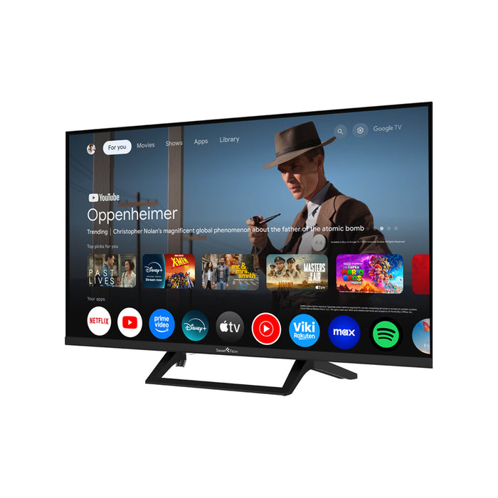 TV SMARTTECH 32HG01V LED SMART TV, GOOGLE TV, 32.0 ", 80.0 cm
