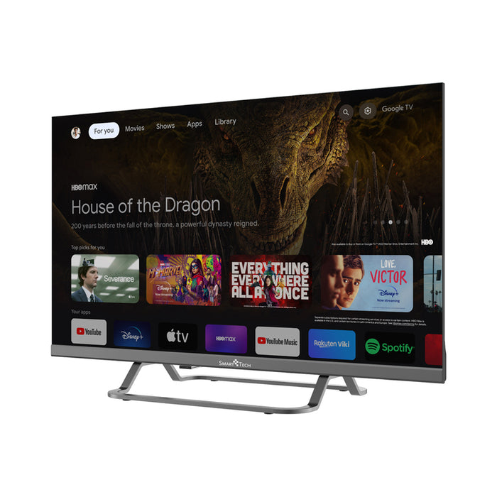 TV SMARTTECH 24HG01VC LED SMART TV, GOOGLE TV, 24.0 ", 60.0 cm