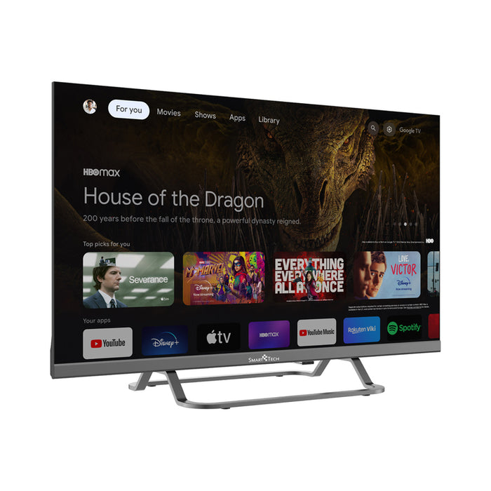 TV SMARTTECH 24HG01VC LED SMART TV, GOOGLE TV, 24.0 ", 60.0 cm