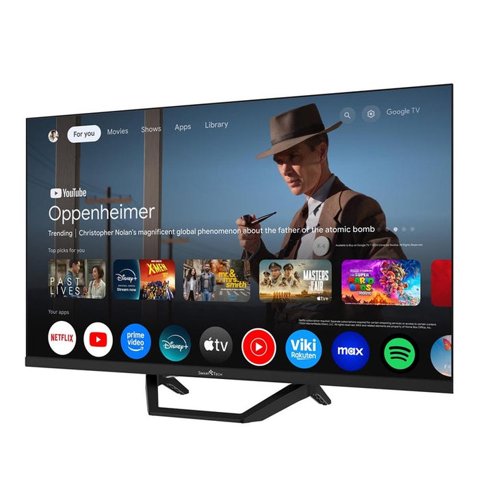 TV SMARTTECH 32HG01V2 SMART TV, GOOGLE TV, 32.0 ", 80.0 cm