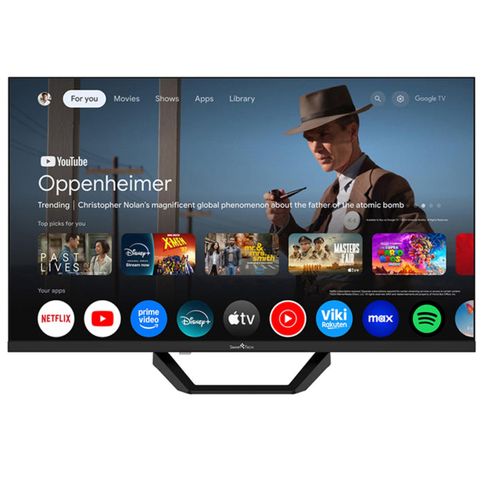 TV SMARTTECH 32HG01V2 SMART TV, GOOGLE TV, 32.0 ", 80.0 cm