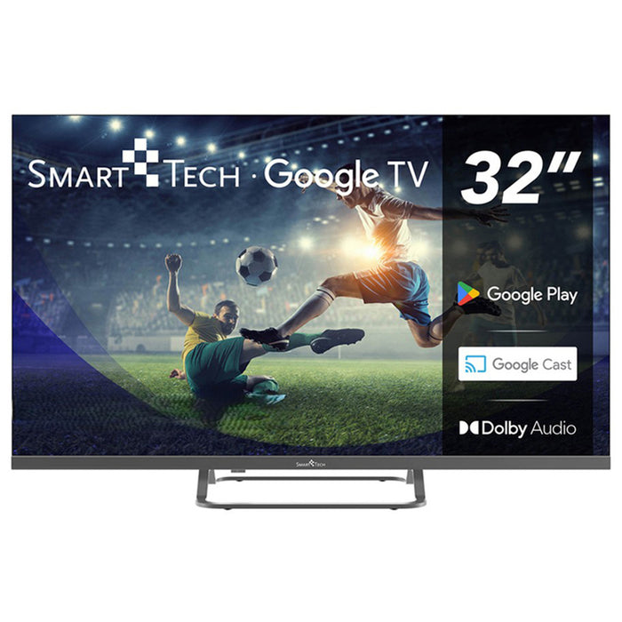 TV SMARTTECH 32QG01V QLED SMART TV, GOOGLE TV, 32.0 ", 80.0 cm