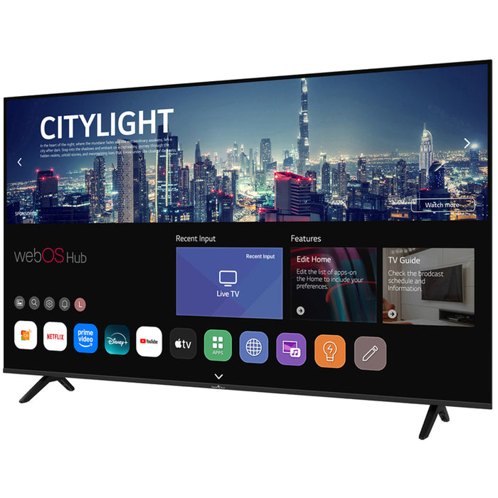 TV SMARTTECH 65QW02K1 4K Ultra HD QLED SMART TV, WEBOS, 65.0 ", 164.0 cm