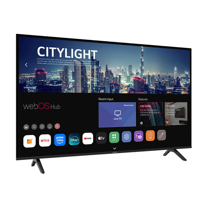 TV SMARTTECH 55QW02K1 4K Ultra HD QLED SMART TV, WEBOS, 55.0 ", 139.0 cm