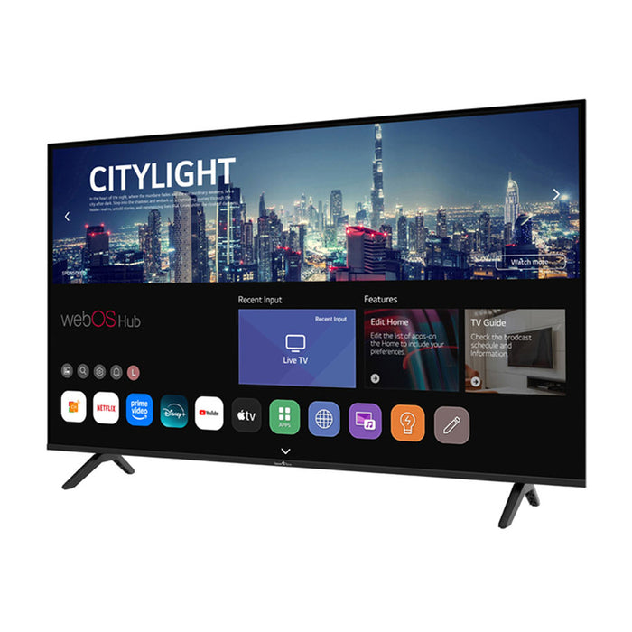 TV SMARTTECH 55QW02K1 4K Ultra HD QLED SMART TV, WEBOS, 55.0 ", 139.0 cm