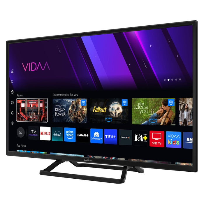 TV SMARTTECH 32HV02T3 LED SMART TV, VIDAA, 32.0 ", 80.0 cm